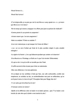 Pensées, poésies et parodies