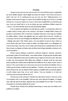 La confession d'un pompette