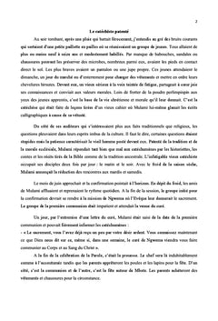 La confession d'un pompette