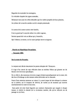Madrigal des Grands Lacs