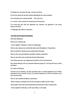Madrigal des Grands Lacs