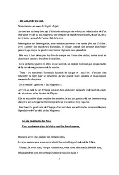 Madrigal des Grands Lacs