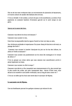 Madrigal des Grands Lacs