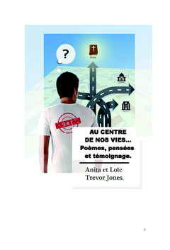 Poèmes arc-en-ciel : AU CENTRE DE NOS VIES...