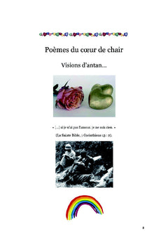 Poèmes arc-en-ciel : AU CENTRE DE NOS VIES...