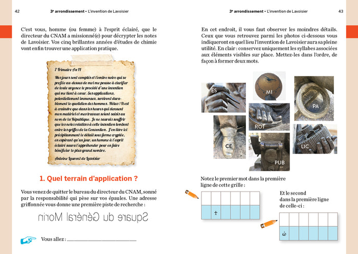 Paris 20 jeux de piste insolites