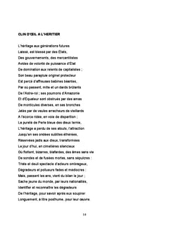 L'Ozone a pleure