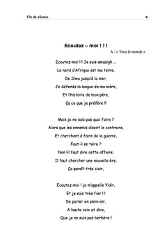 Fils de Silence