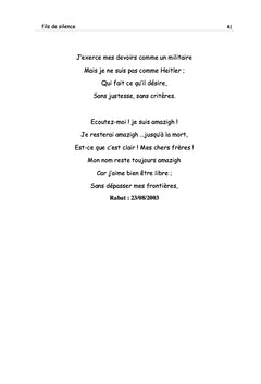 Fils de Silence