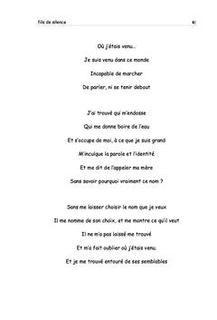 Fils de Silence