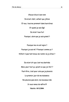 Fils de Silence