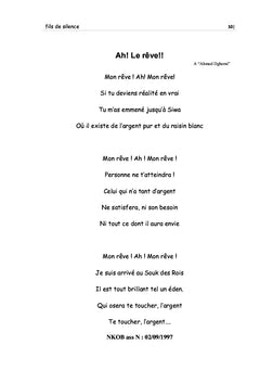 Fils de Silence