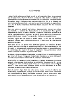 Kokoundo ou l'hécatombe de la déperdition sociale