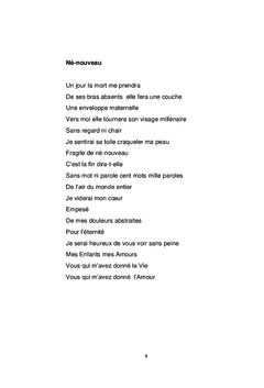 Vivre, liberté