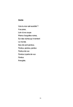 Vivre, liberté