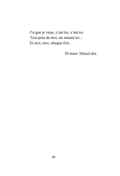 Les amours errantes