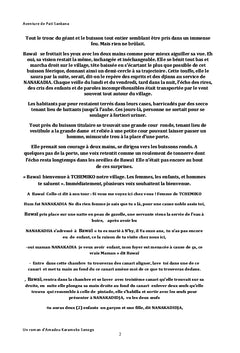 Aventure de Pati Sankana