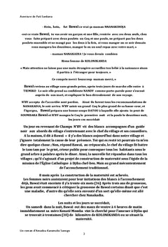 Aventure de Pati Sankana