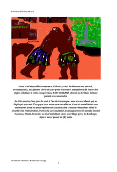 Aventure de Pati Sankana
