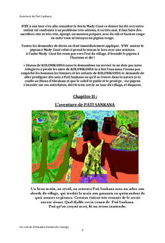 Aventure de Pati Sankana