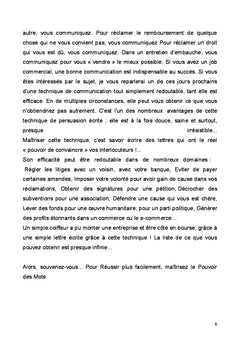 100 secrets du succes