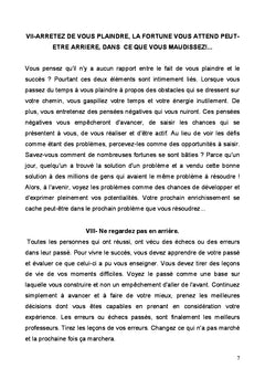 100 secrets du succes