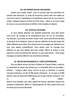 100 secrets du succes