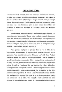 Un parcours exceptionnel