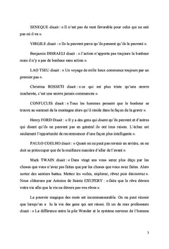Un parcours exceptionnel
