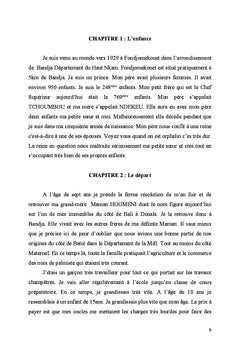 Un parcours exceptionnel