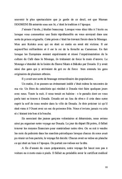 Un parcours exceptionnel