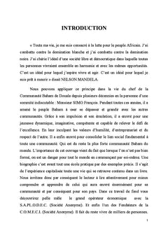 Destin exceptionnel