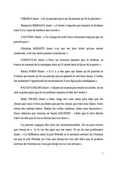 Destin exceptionnel