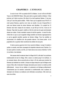 Destin exceptionnel