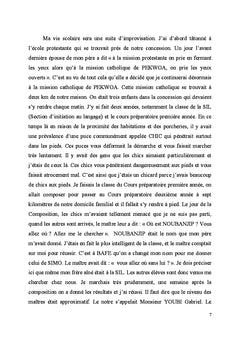 Destin exceptionnel