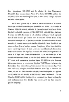 Destin exceptionnel