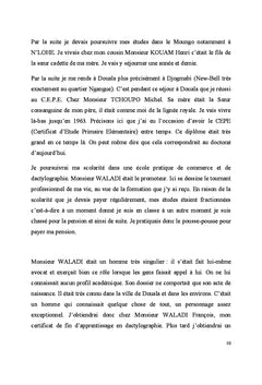 Destin exceptionnel