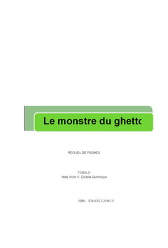 Le monstre du ghetto