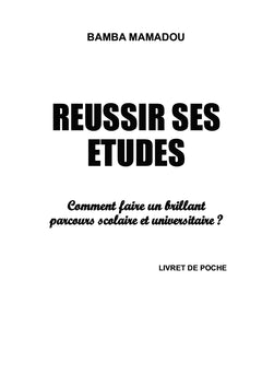 Reussir ses etudes