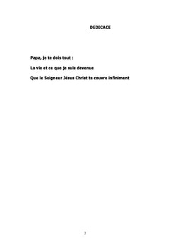 Batisseur de l'economie africaine