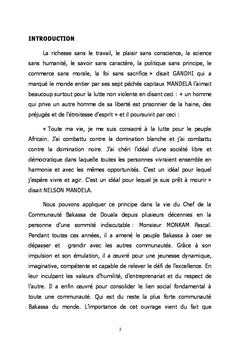 Batisseur de l'economie africaine