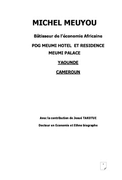 De la misere A la richesse