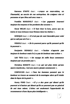 De la misere A la richesse