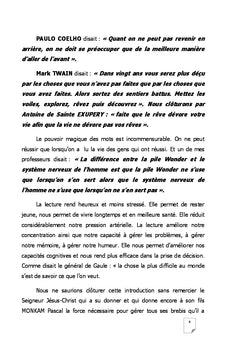 De la misere A la richesse