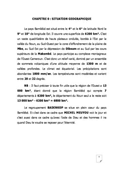 De la misere A la richesse