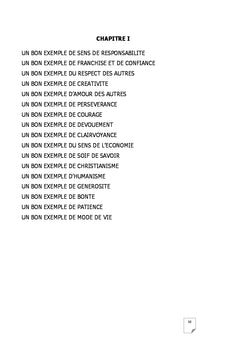 De la misere A la richesse