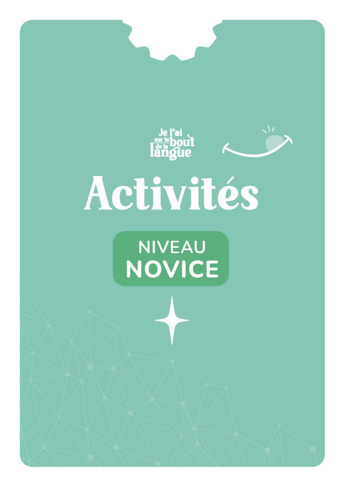 Je l'ai sur le bout de la langue