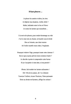 Les Grandes Meditations Poetiques