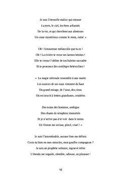 Les Grandes Meditations Poetiques
