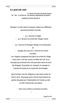 Pouvoir Noir